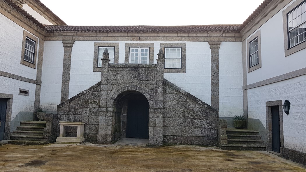 Casa do Ribeiro - Pátio