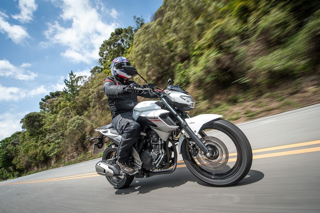 Nova Fazer 250 ABS 2018 é principal lançamento da Yamaha no Salão Duas Rodas 2017