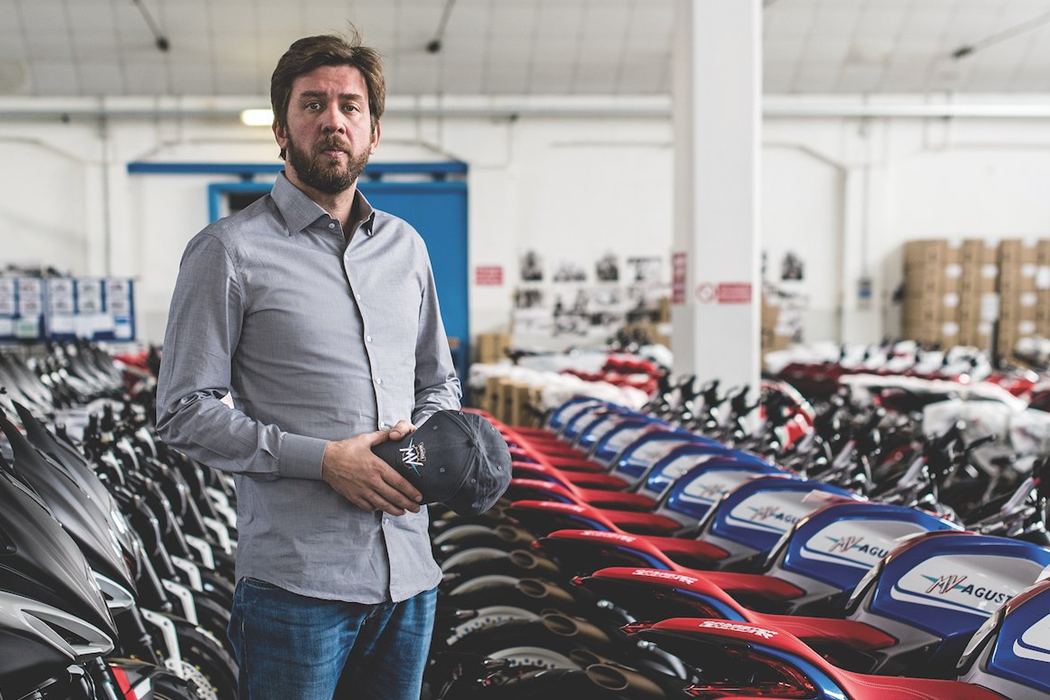 o CEO da MV Agusta, Timur Sardarov