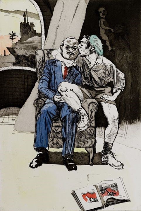 Imagem: Despedida, Paula Rego