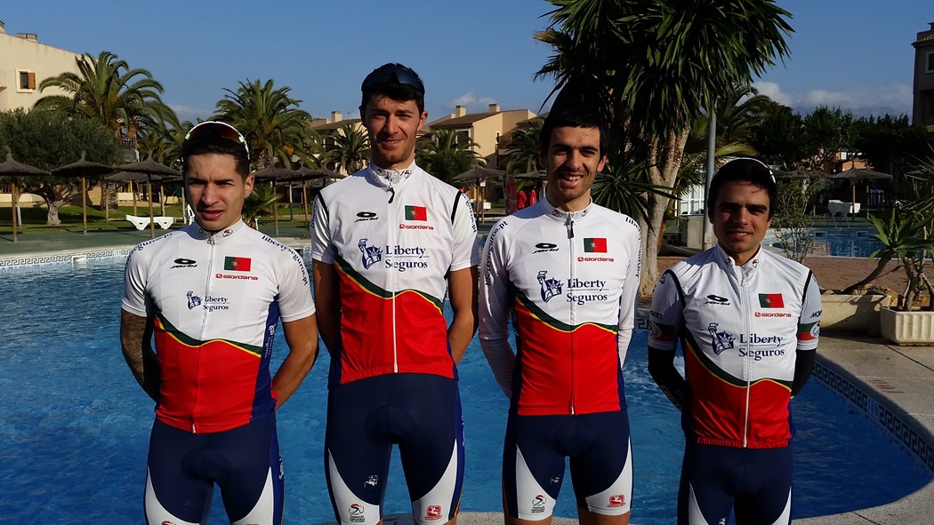 Ricardo Marinheiro, Tiago Ferreira, Mário Costa e David Rosa