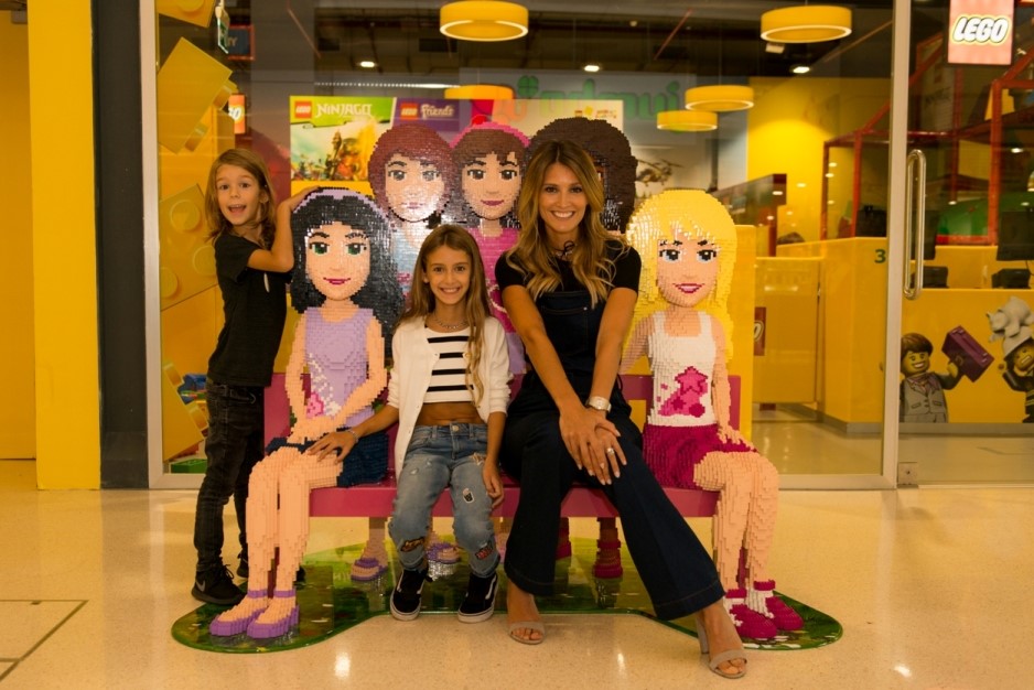 Diana Pereira com Noah e Mel