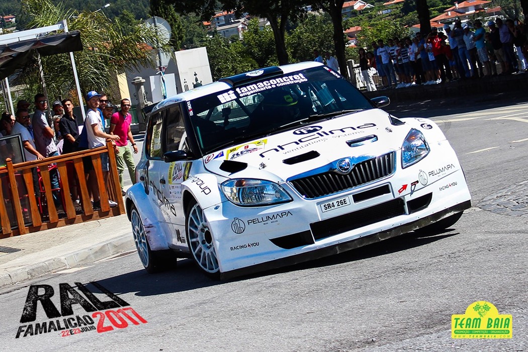 1º classificado - Pedro Almeida e Nuno Almeida
