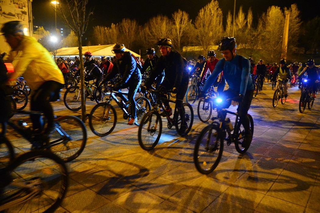Passeio BTT São Silvestre (2015)