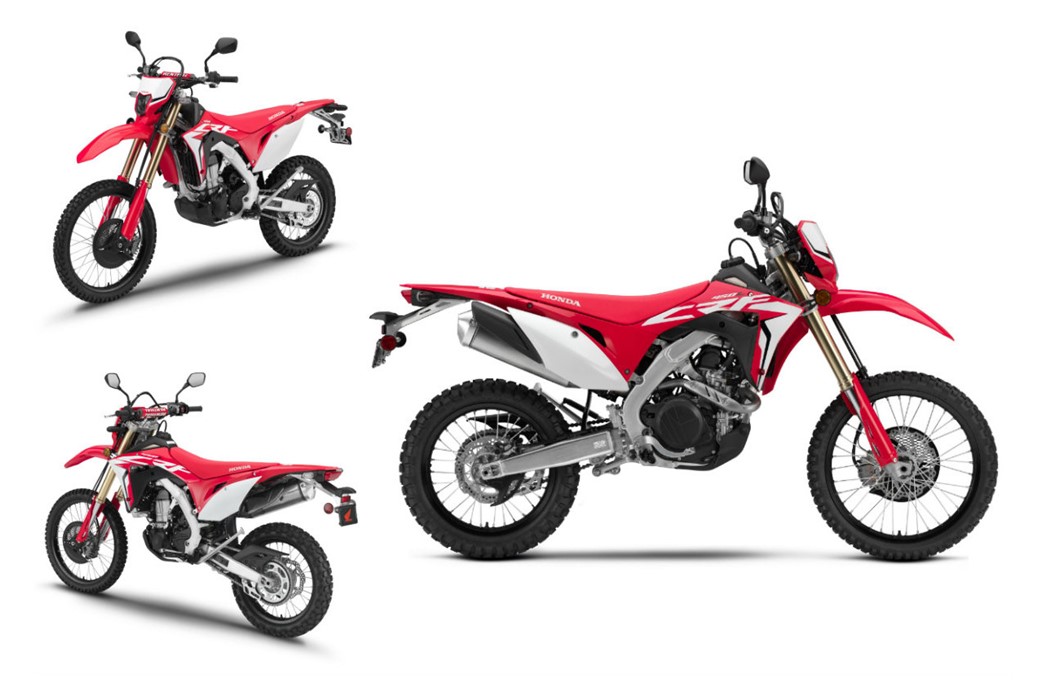 Motos - Honda apresenta novas CRF 450R e CRF 450RX 2017 - MotoX