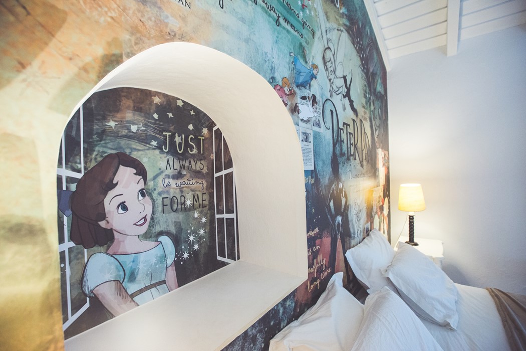 Terra dos Sempre - Quarto Peter Pan 