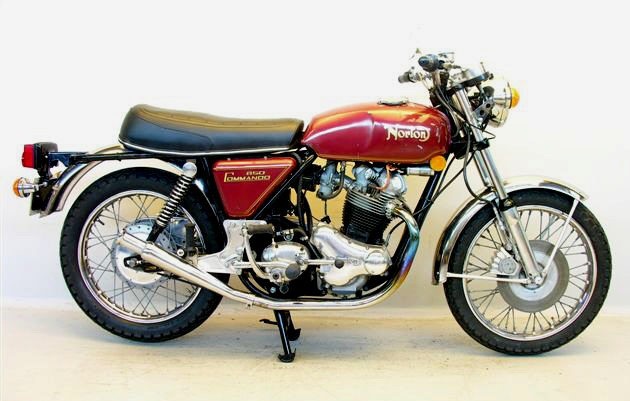 Norton Commando 850 - 1973 