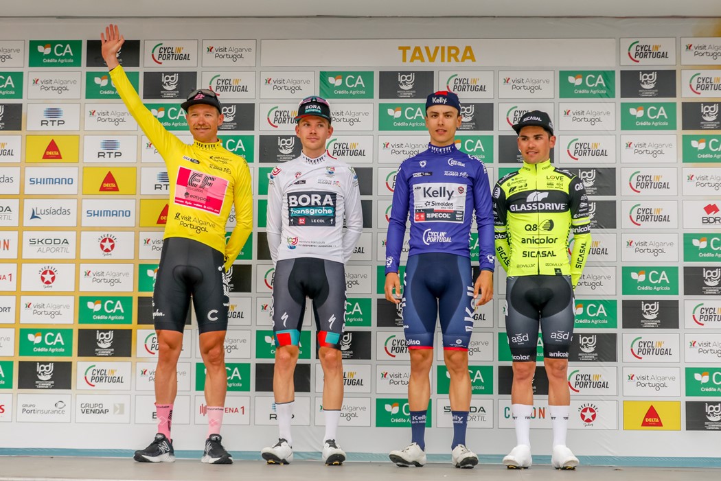 Magnus Cort, Frederik Wandahl, António Ferreira e Fábio Costa