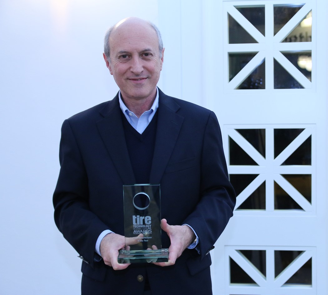 Eduardo Minardi, Presidente Executivo e CEO da Bridgestone EMEA