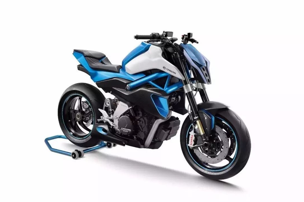  CF Moto “naked” “V-Twin” de 1000cc