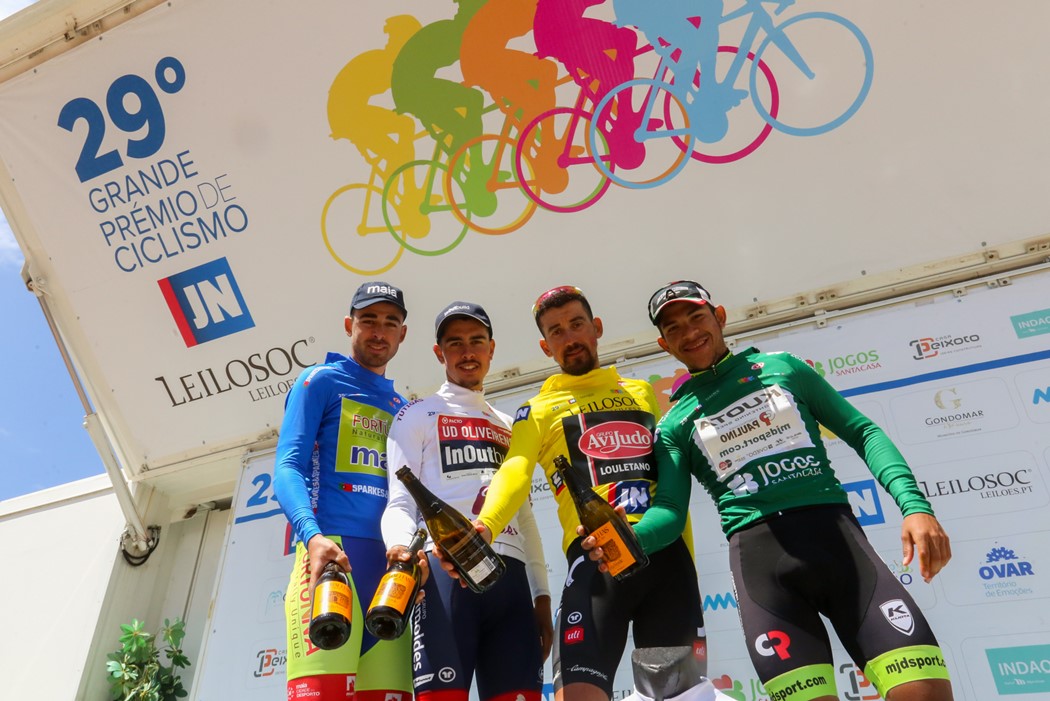 Paulo Silva, Rafael Lourenco, Vicente Garcia Mateos, Leangel Linarez