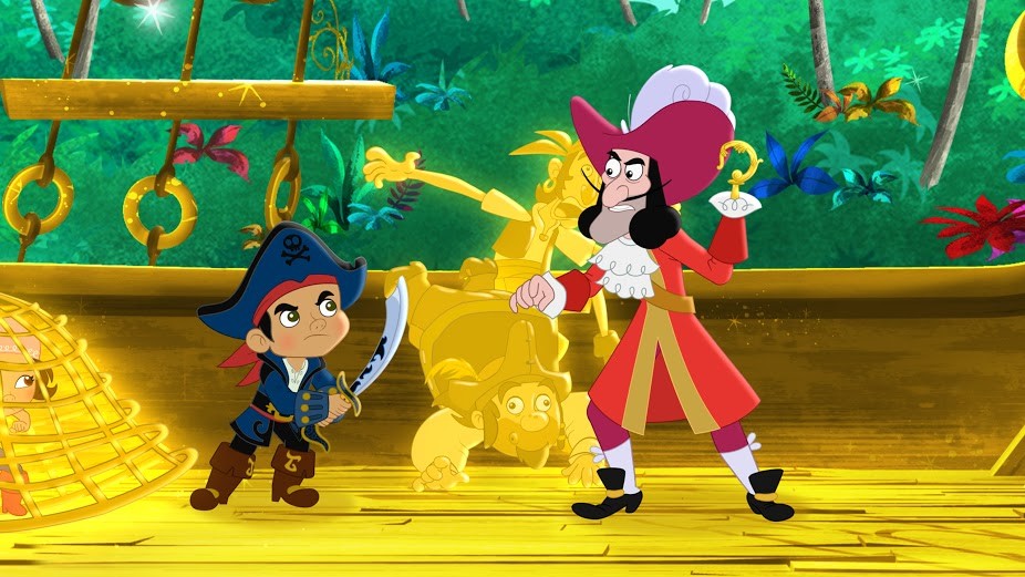 Capitão Jake e os Piratas da Terra do Nunca