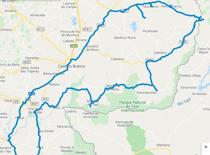 As estradas esquecidas da Beira Baixa