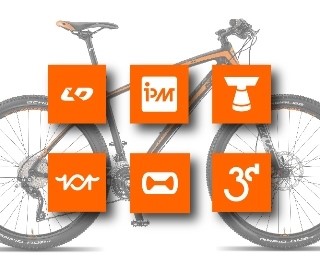 Quadro KTM Aera Carbon