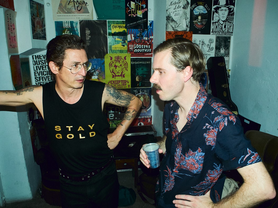 Sean Riley e The Legendary Tigerman © Maxime Chanet