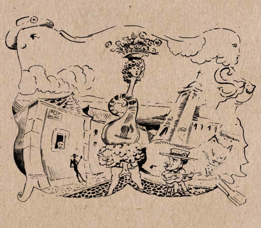 Desenho | Exposição "Phonógrafo" de Manuel Vieira