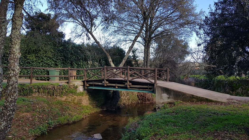 A mais pequena ponte internacional do mundo