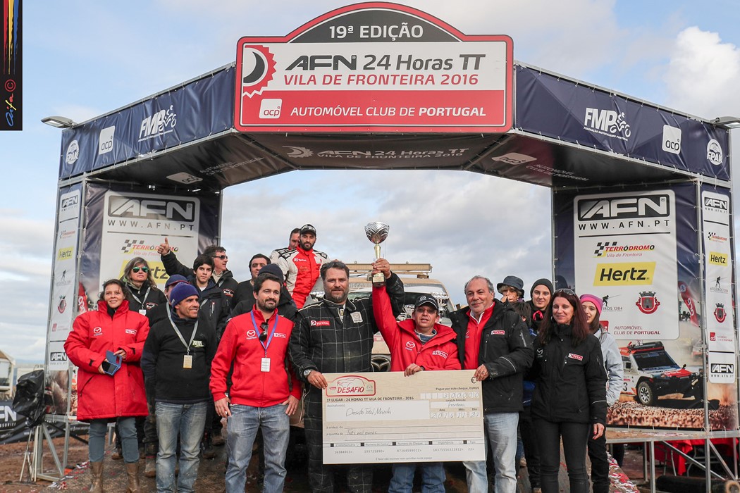 Desafio Total Mazda - 24H TT Rali de Fronteira