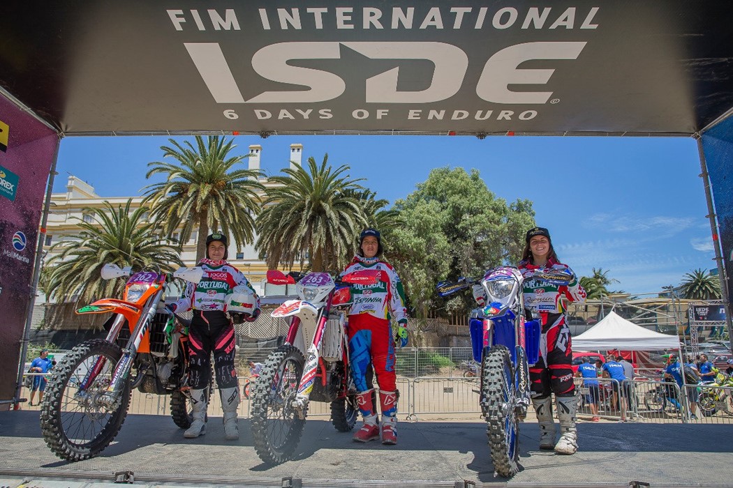 Selecção feminina ISDE 2018