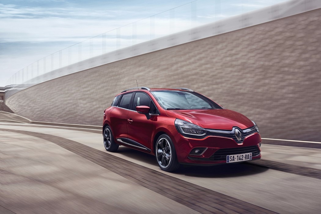 Novo Clio Sport Tourer