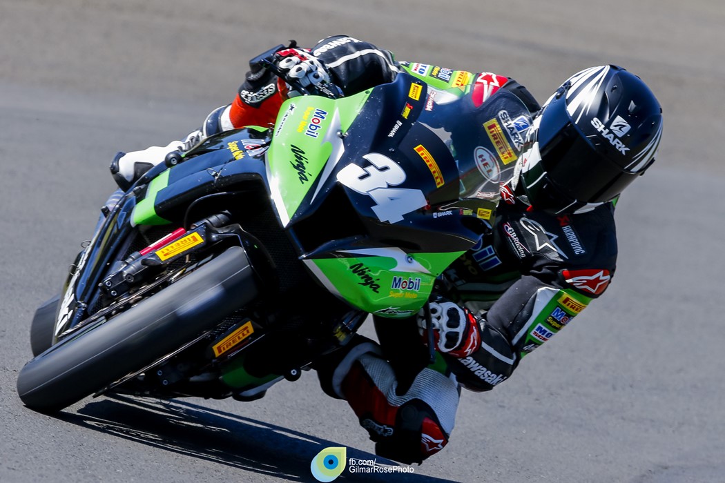 Bruno Corano #34  Gilmar Rose | VGCOM | KRT