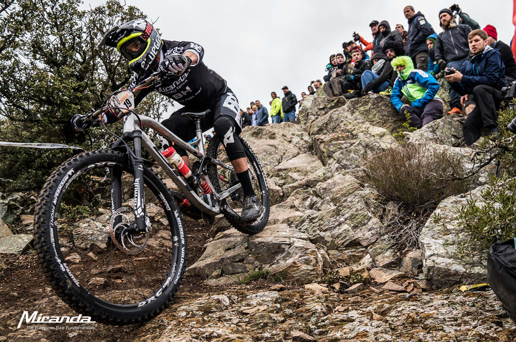 José Borges ficou no 24.º lugar da tabela Geral do EWS de Olargues - Montagnes Du Caroux
