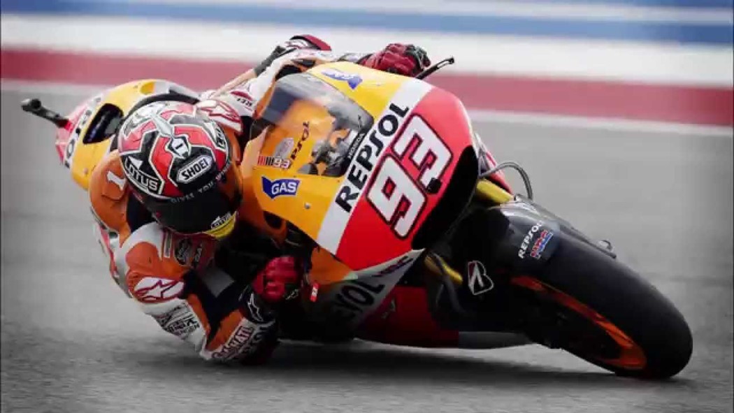 Marquez dominou, como esperado