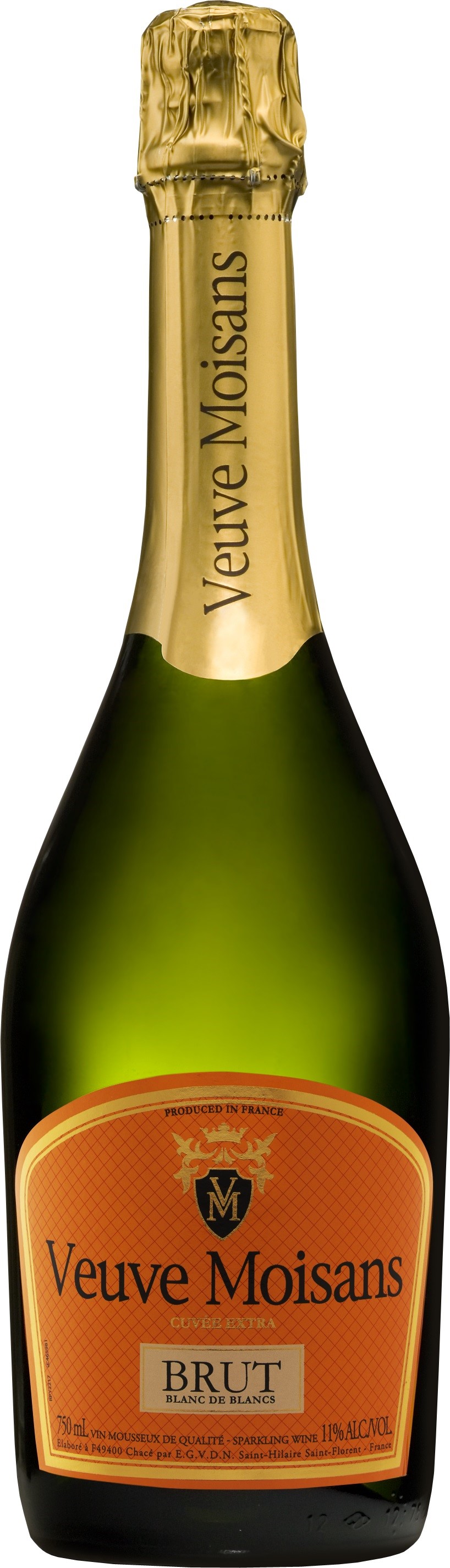 Veuve Moisans Brut PVP: 9,75€
