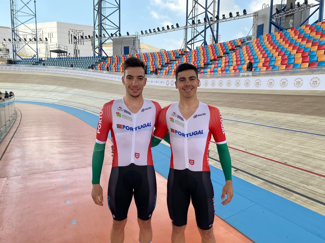 Diogo Narciso e Iuri Leitao