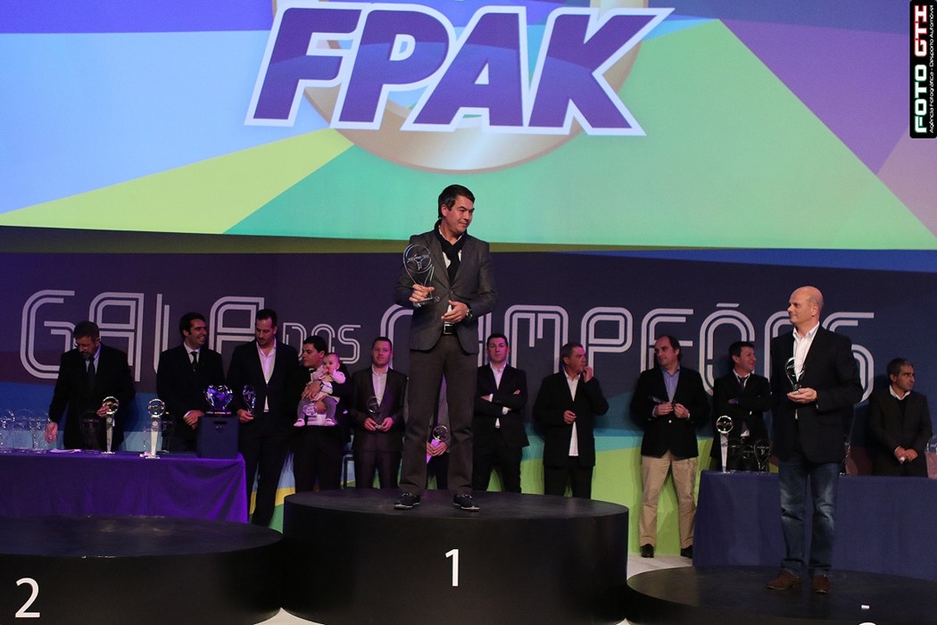 Vítor Ribeiro na Gala dos Campeões FPAK