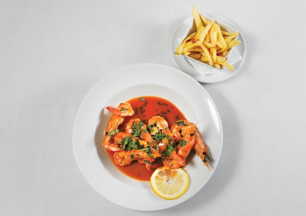 Camarões à Laurentina