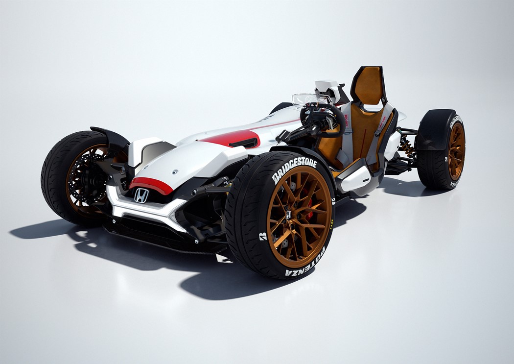 Honda Project 2&4 powered by RC213V