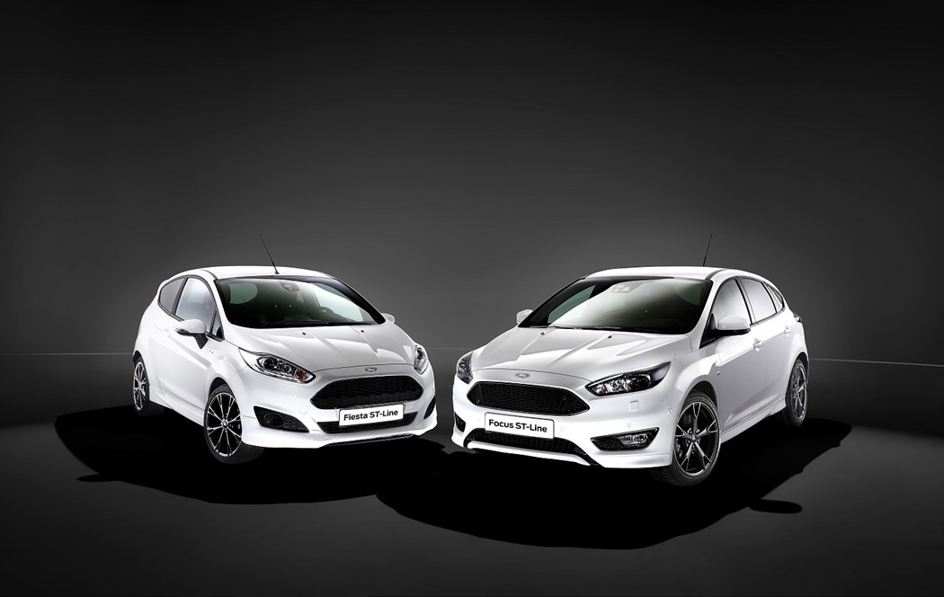 Nova gama desportiva Ford ST-Line