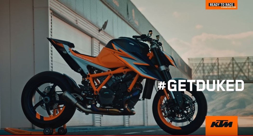KTM 1290 Super Duke R