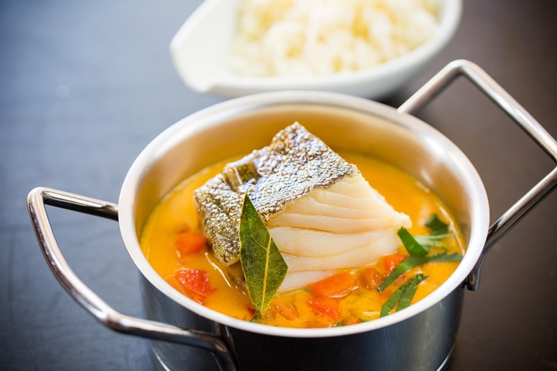 Moqueca de bacalhau