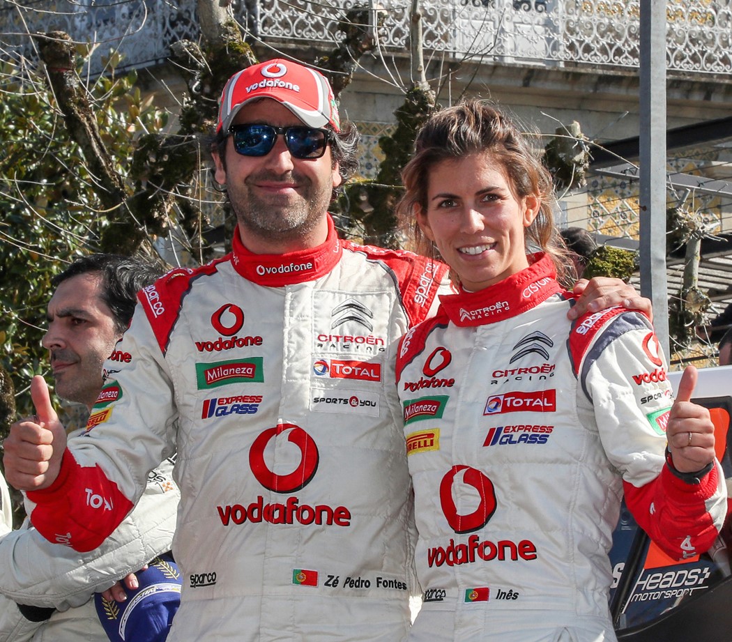 José Pedro Fontes e Inês Ponte