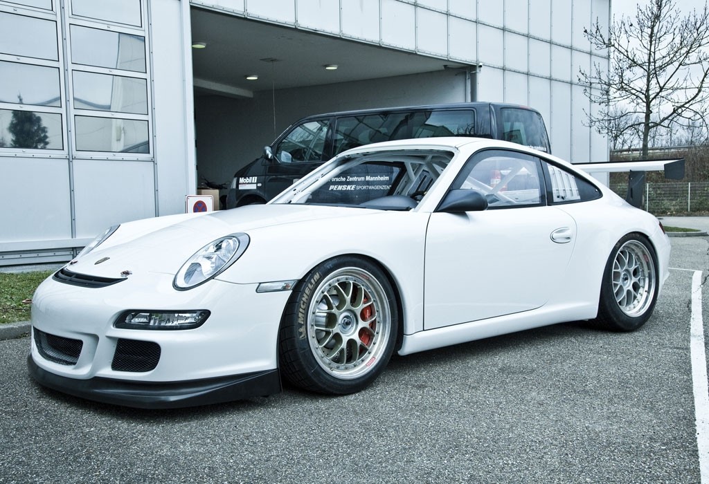 Porsche 997 GT3 de Ricardo Teodósio