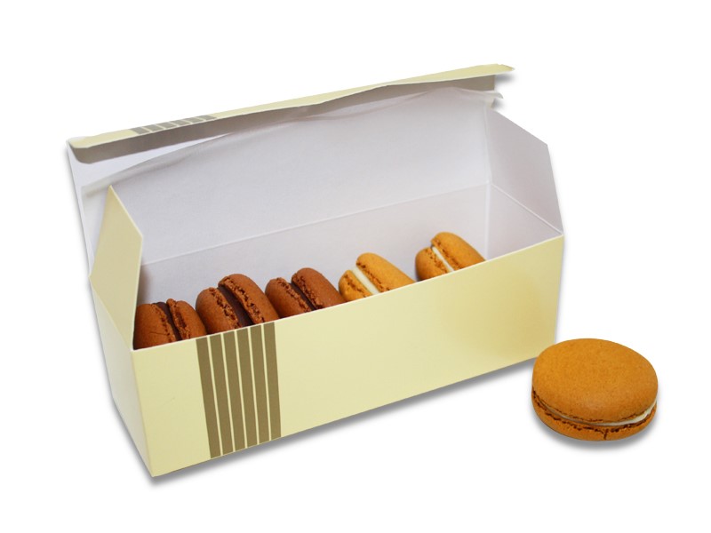 Macarons - PVP Unidade -1,10€, Caixa de 6 – 6.50€, Caixa de 12 – 13.00€