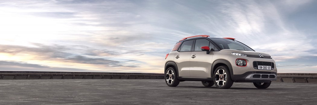 Novo Citroën C3 Aircross 