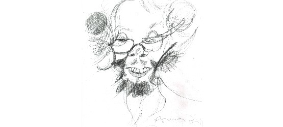 Júlio Pomar - Auto-retrato 1974