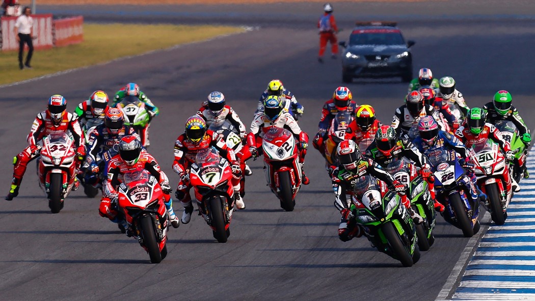 21 pilotos divididos por 15 equipas no Mundial SBK 2018