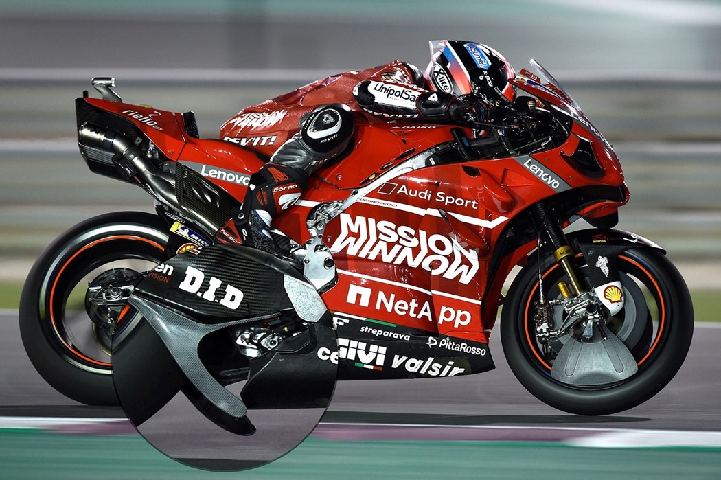 MotoGP: Ducati com oito motos e nenhuma lesão nos seus pilotos - MotoSport