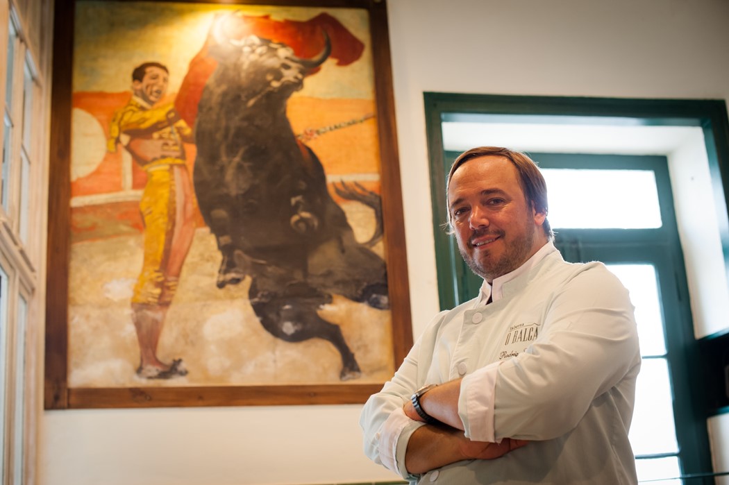 Chef Rodrigo Costa /©Mário Cerdeira