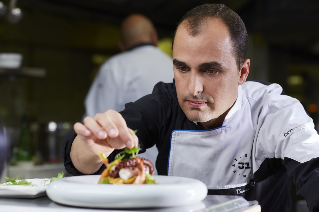 Chef Bruno Rocha