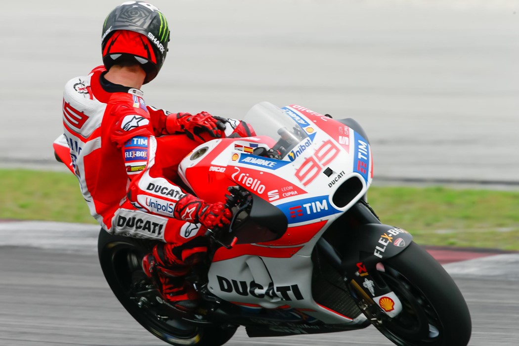 Jorge Lorenzo - Ducati Team