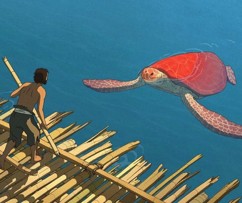 "The Red Turtle" Michael Dudok de Wit
