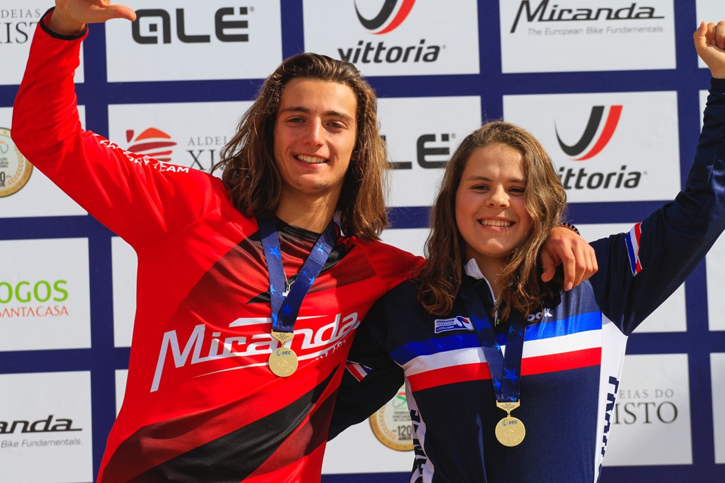 Goncalo Bandeuira e Nastasia Gimenez