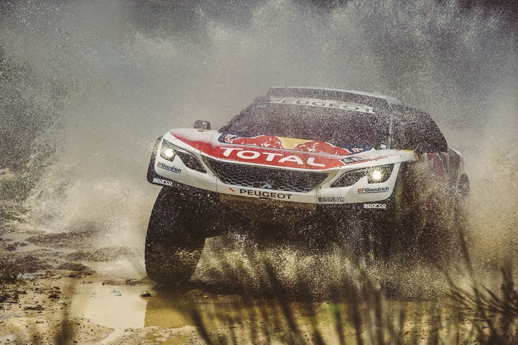 Sébastien Loeb (F) / Daniel Elena (F), Peugeot 3008DKR