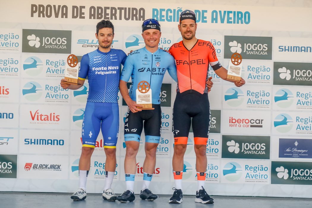 Francisco Campos, Santiago Mesa e Rafael Silva