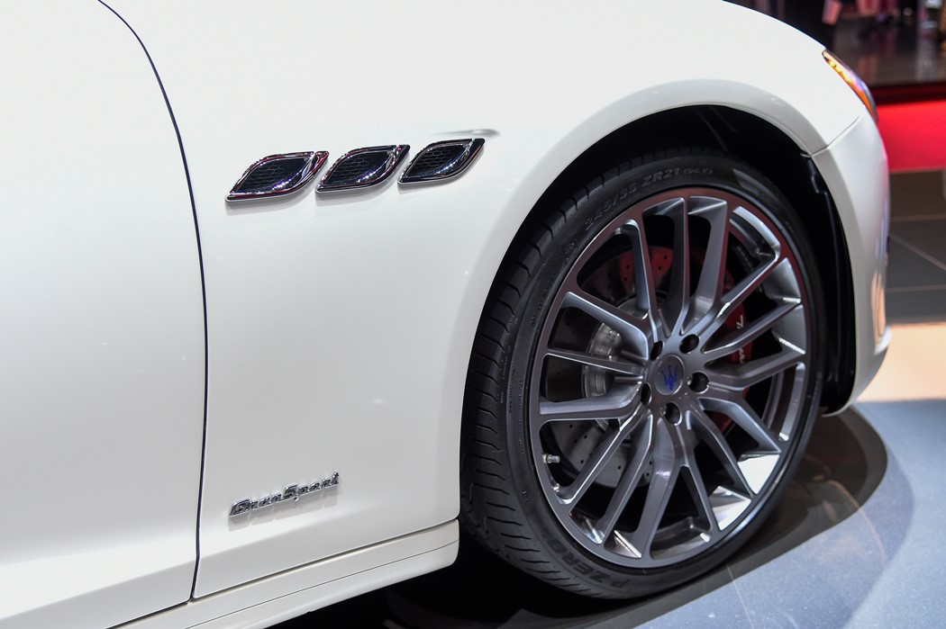 Maserati Quattroporte GranSport 2016